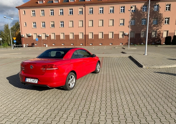 Volkswagen Eos cena 41999 przebieg: 182000, rok produkcji 2012 z Stalowa Wola małe 254